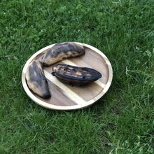 Load image into Gallery viewer, 8" Diameter Acacia Round Plate / Platter