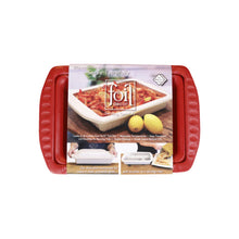 Load image into Gallery viewer, Red Serving Carrier For Foil Pans