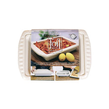 Load image into Gallery viewer, White Serving Carrier For Foil Pans