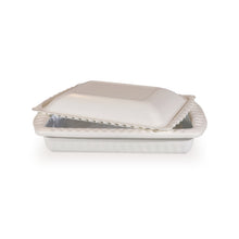 Load image into Gallery viewer, White Serving Carrier For Foil Pans