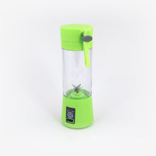 Load image into Gallery viewer, 13-Ounce USB-Rechargeable Fruit Blender