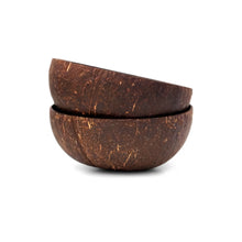 Load image into Gallery viewer, Coconut Bowls - Natural Finish