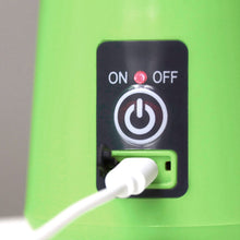 Load image into Gallery viewer, 13-Ounce USB-Rechargeable Fruit Blender