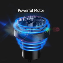 Load image into Gallery viewer, Compact Car Vacuum Cleaner