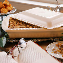 Load image into Gallery viewer, White Serving Carrier For Foil Pans