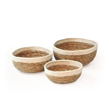 Load image into Gallery viewer, Savar Round Bowls - Set of 3
