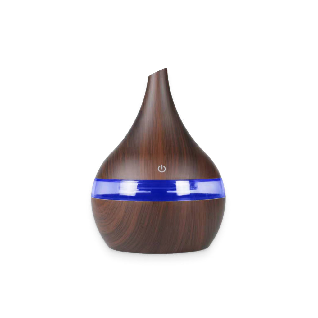 Mini Grain-Finish LED Humidifier